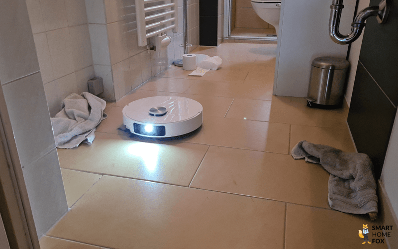 Dreame X40 Hinderniserkennung